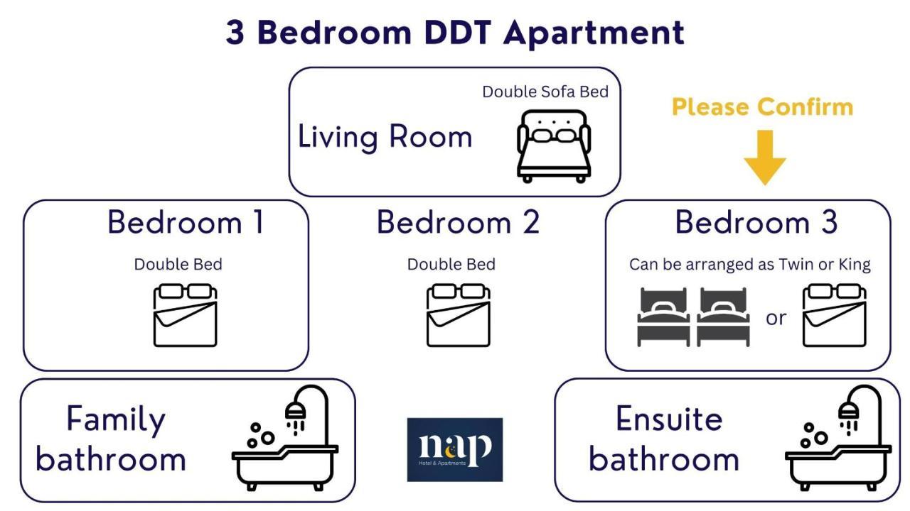 Nap Bristol City Centre Экстерьер фото